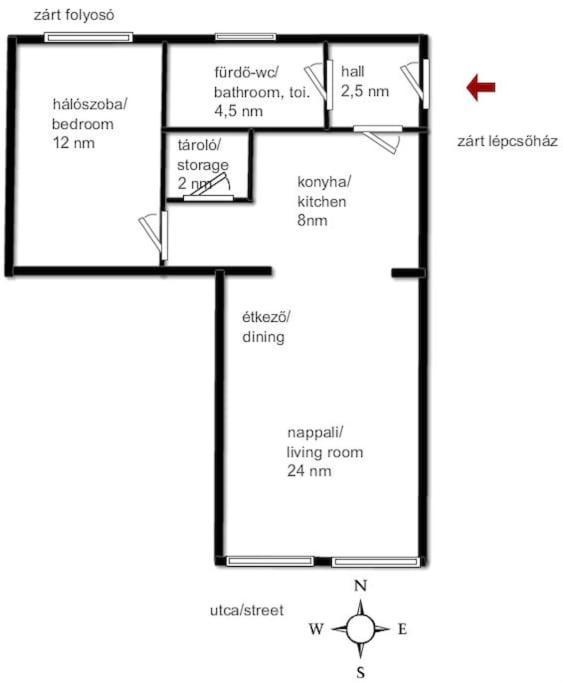 Bright Sunny Apt At Keleti Station,Near Citycenter بودابست المظهر الخارجي الصورة